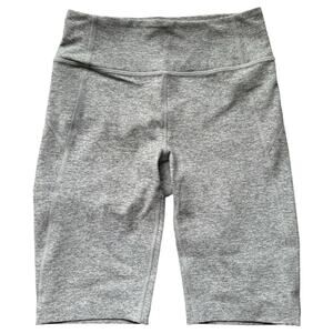 Outdoor Voices Warmup 10”‎ Biker Shorts Ash Grey Pocket Compression Size XS NEW